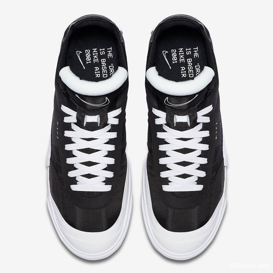 黑白配超经典!Nike Drop Type LX系列即将发售! 货号:AV6697-003