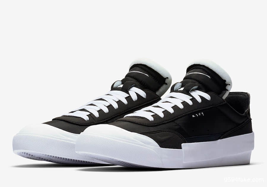 黑白配超经典!Nike Drop Type LX系列即将发售! 货号:AV6697-003