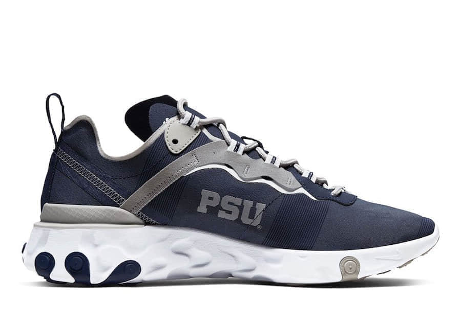 Nike为React Element 55 “NCAA”再释新配色!