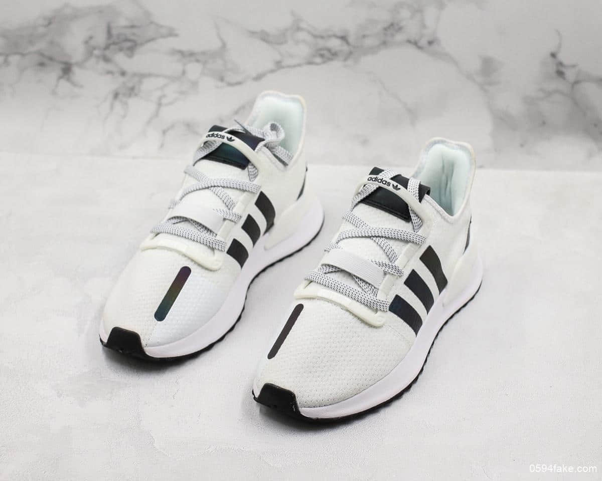 阿迪达斯Adidas Yeezy Runing III小椰子三代白黑公司级带半码 简约休闲缓震运动跑鞋 货号:EE4468