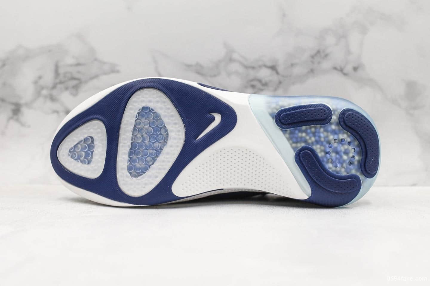 耐克Nike Joyride RunFK蓝白公司级版本 全新缓震科技跑鞋 脚感舒适软弹 货号:AO2730-400