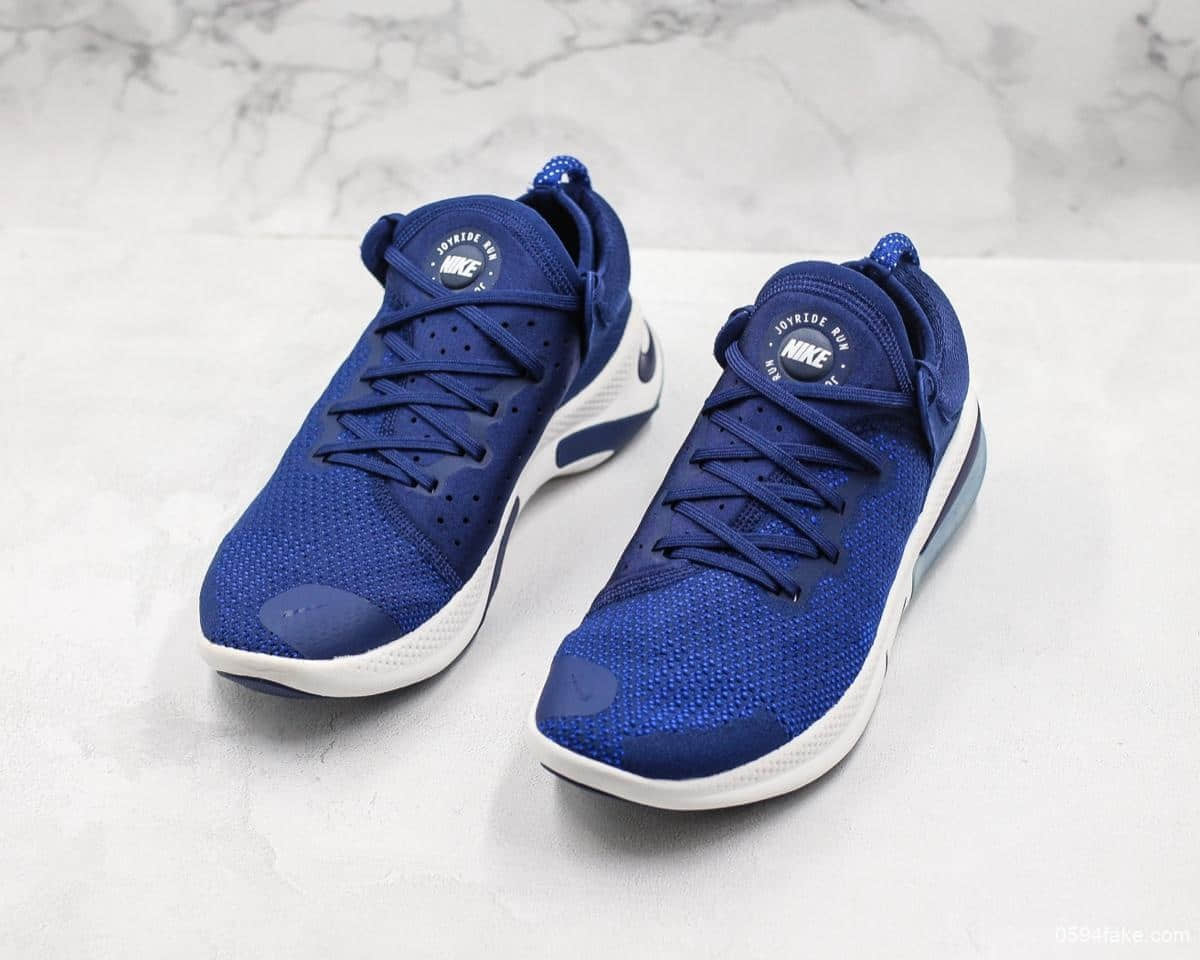 耐克Nike Joyride RunFK蓝白公司级版本 全新缓震科技跑鞋 脚感舒适软弹 货号:AO2730-400