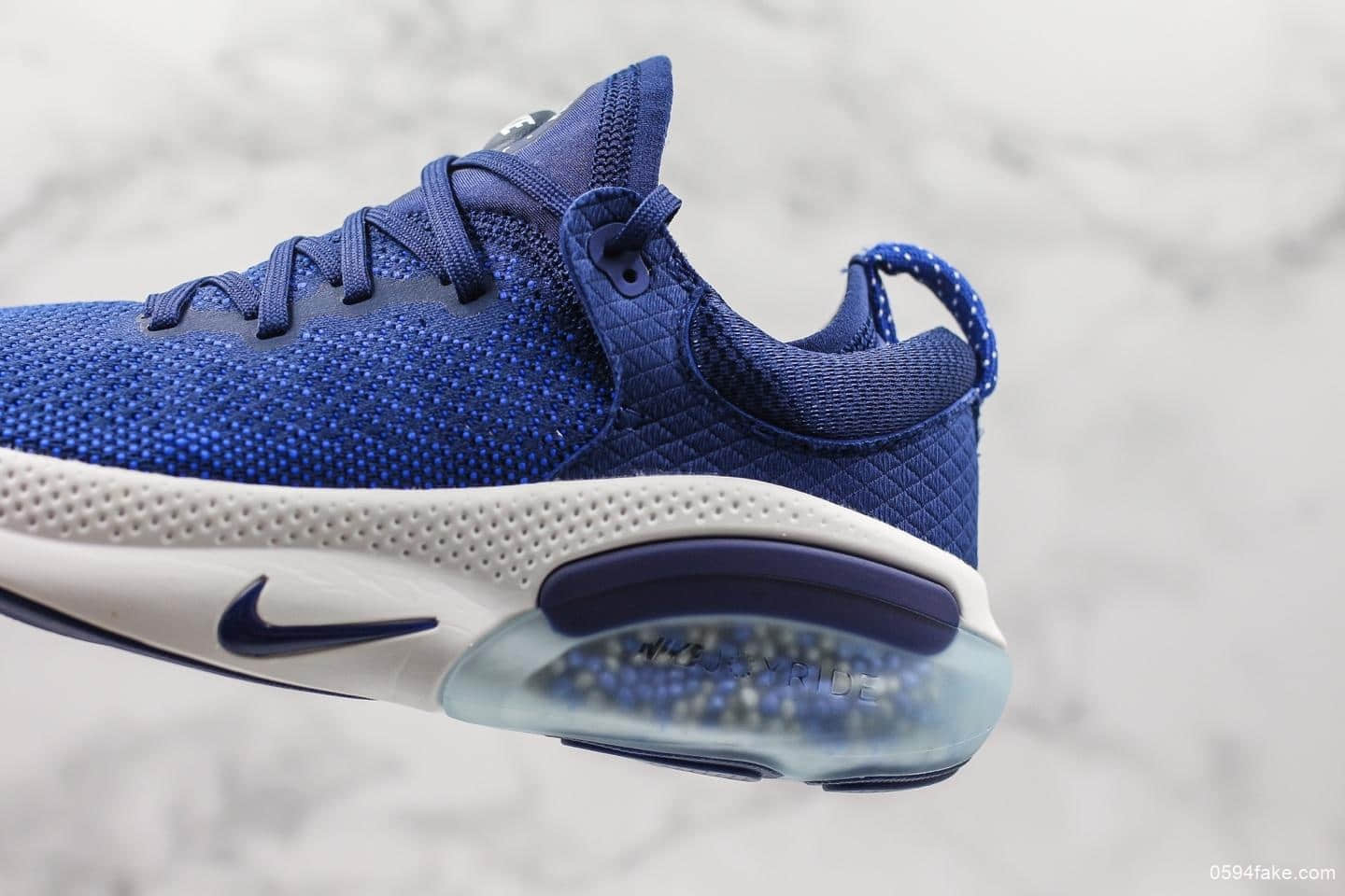 耐克Nike Joyride RunFK蓝白公司级版本 全新缓震科技跑鞋 脚感舒适软弹 货号:AO2730-400