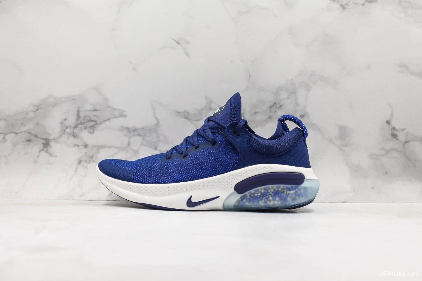耐克Nike Joyride RunFK蓝白公司级版本 全新缓震科技跑鞋 脚感舒适软弹 货号:AO2730-400