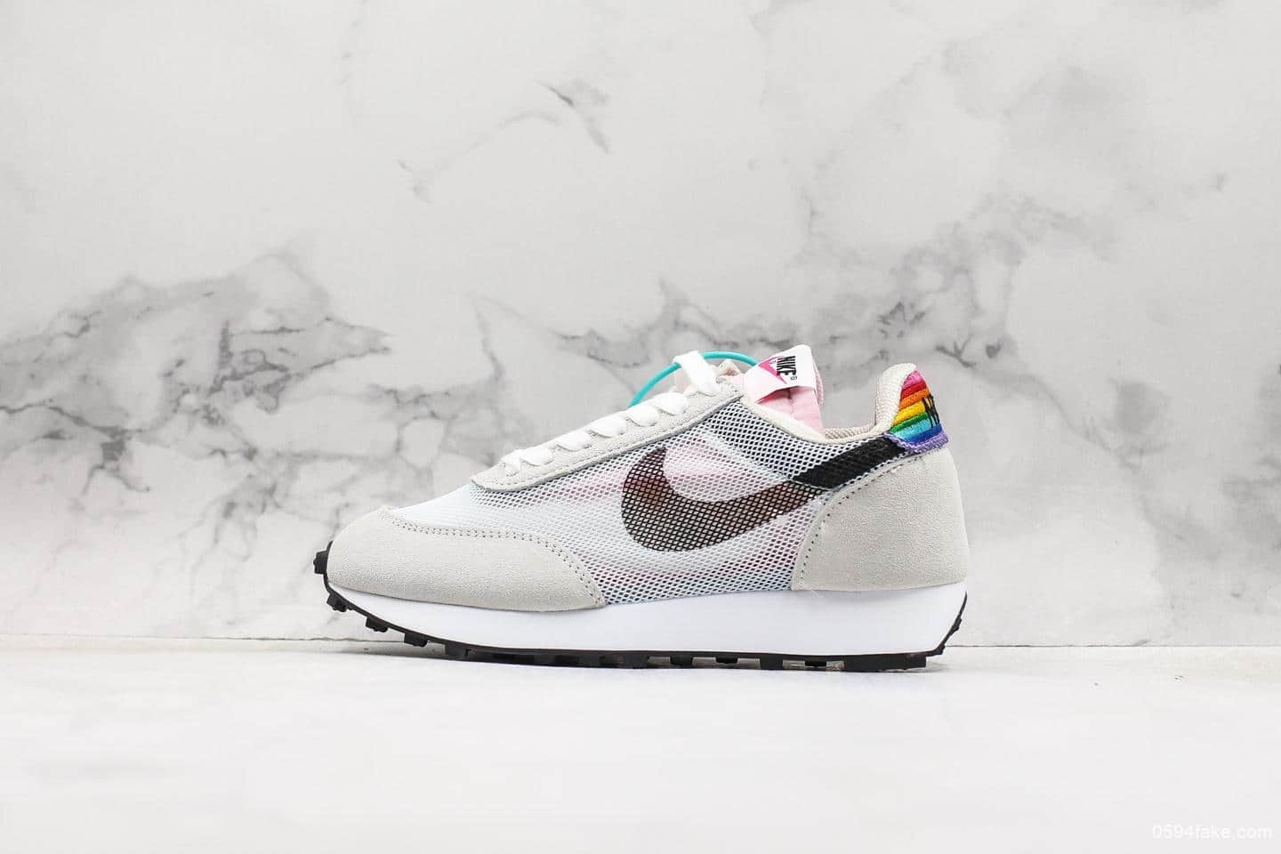 耐克Nike Air Tailwind 79 Betrue骄傲月彩虹真标带半码 复古跑步鞋 1:1前帮制作 货号:BV7930-400