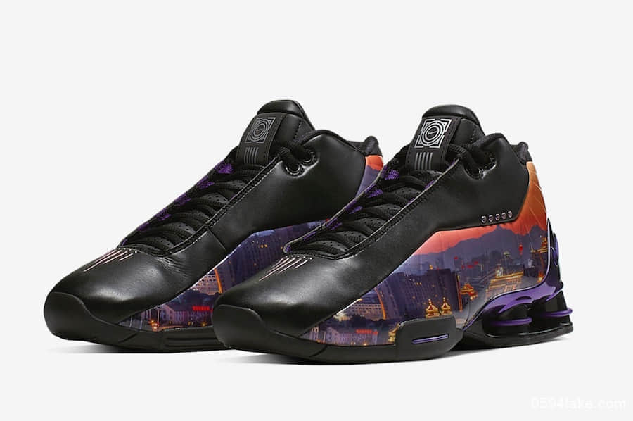 领略北京之美!Nike Shox BB4“China Hoop Dreams”将于8月31日发售!