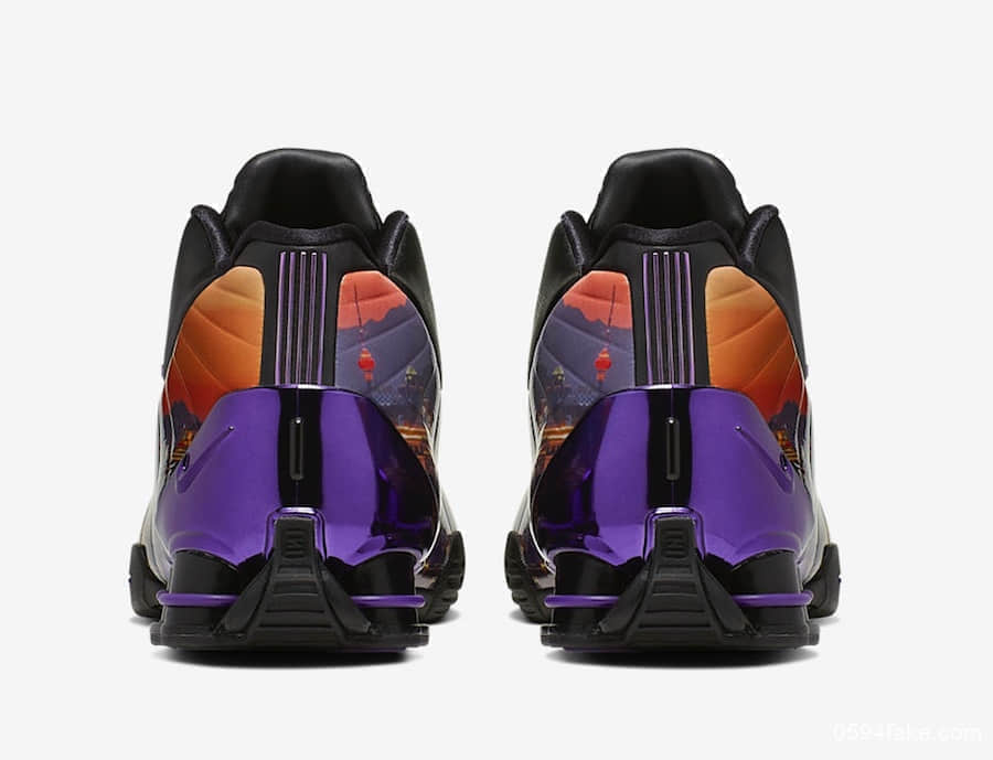 领略北京之美!Nike Shox BB4“China Hoop Dreams”将于8月31日发售!