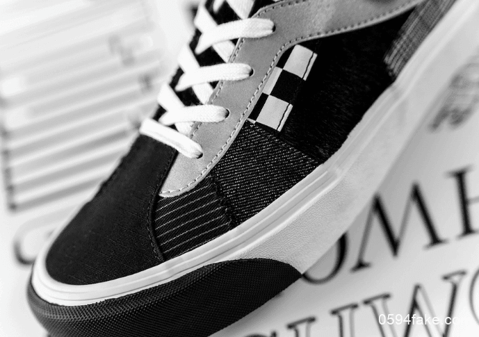 多元素融合让你眼花缭乱!Size?x Vans Bold Ni“Patchwork III”将于8月30日发售!