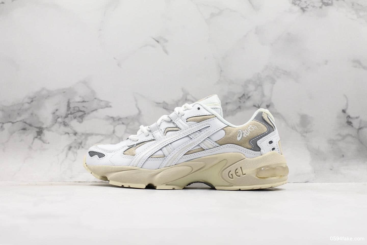 亚瑟士Asics Gel-Kayano 5 OG Stone Grey纯原版本草野复刻五代复古休闲运动慢跑鞋 (ID:11419) - 图片1