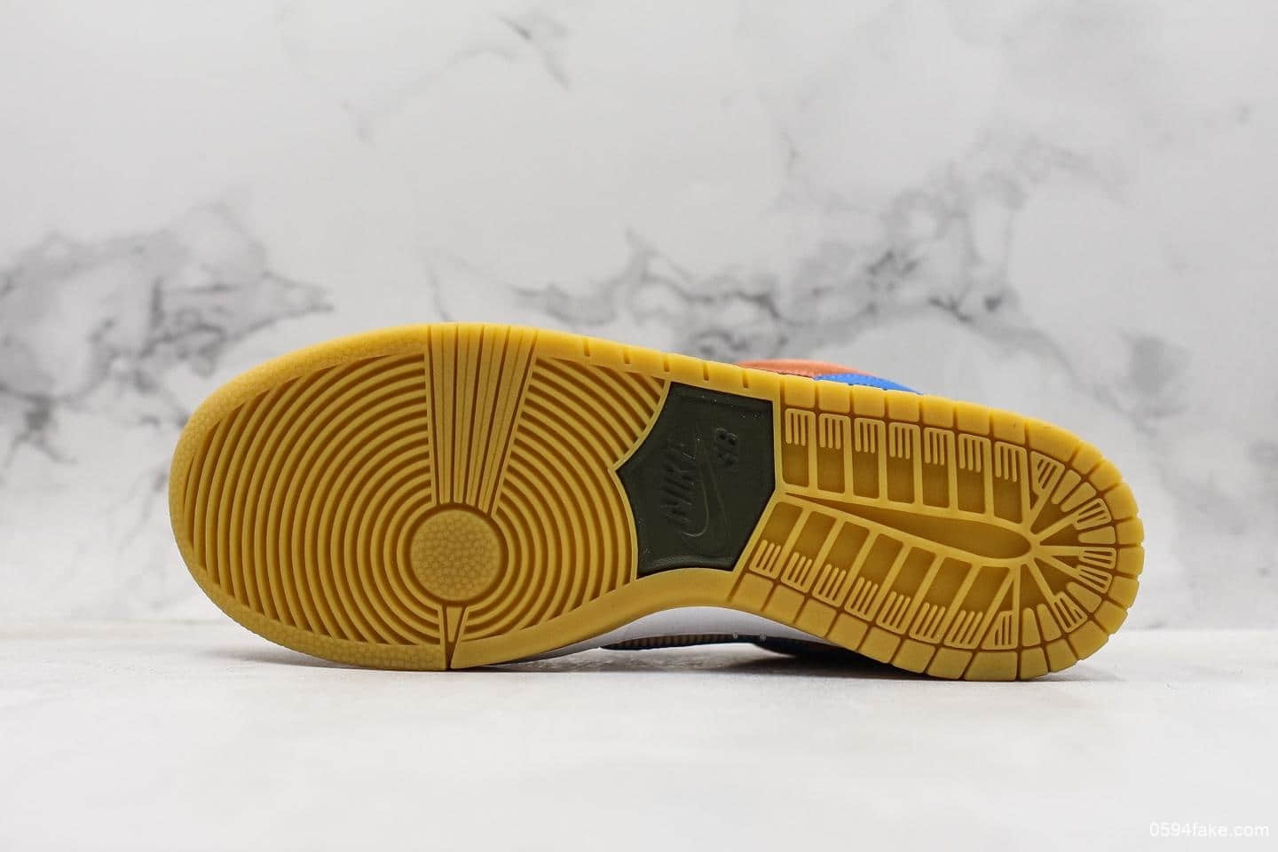 耐克Nike SB Dunk Low Corduroy Dusty公司级版本扣篮系列低帮经典百搭休闲运动板鞋灯芯绒橙蓝 货号:BQ6817-201