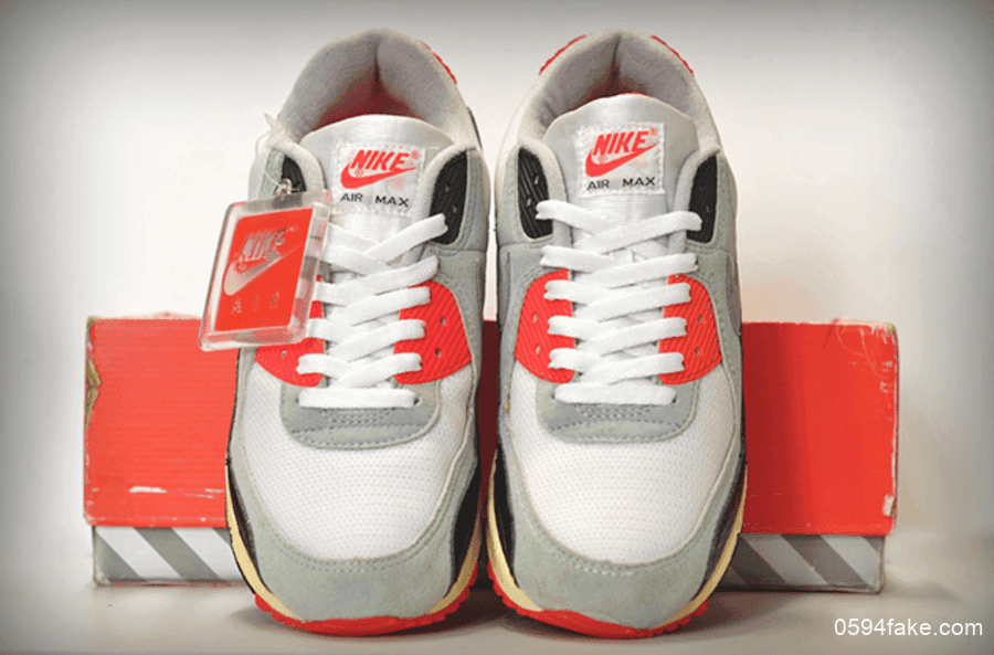 Nike Air Max 90经典配色“Infrared”将于明年回归!