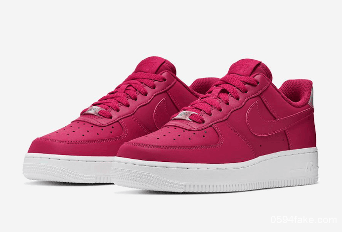 Nike Air Force 1全新配色登场！好看到溢出屏幕的玫粉色！ (ID:11546) - 图片1