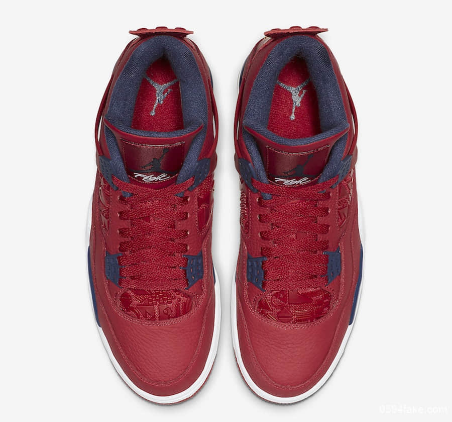 Air Jordan 4 SE“FIBA”官图释出!质感不俗! 货号:CI1184-617