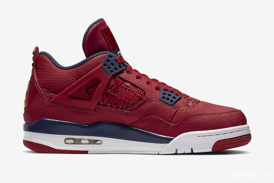 Air Jordan 4 SE“FIBA”官图释出!质感不俗! 货号:CI1184-617