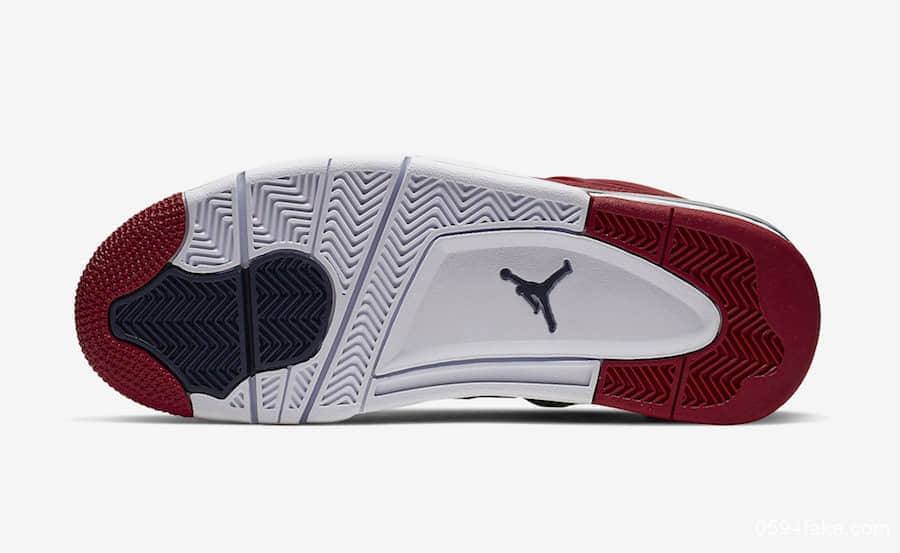 Air Jordan 4 SE“FIBA”官图释出!质感不俗! 货号:CI1184-617