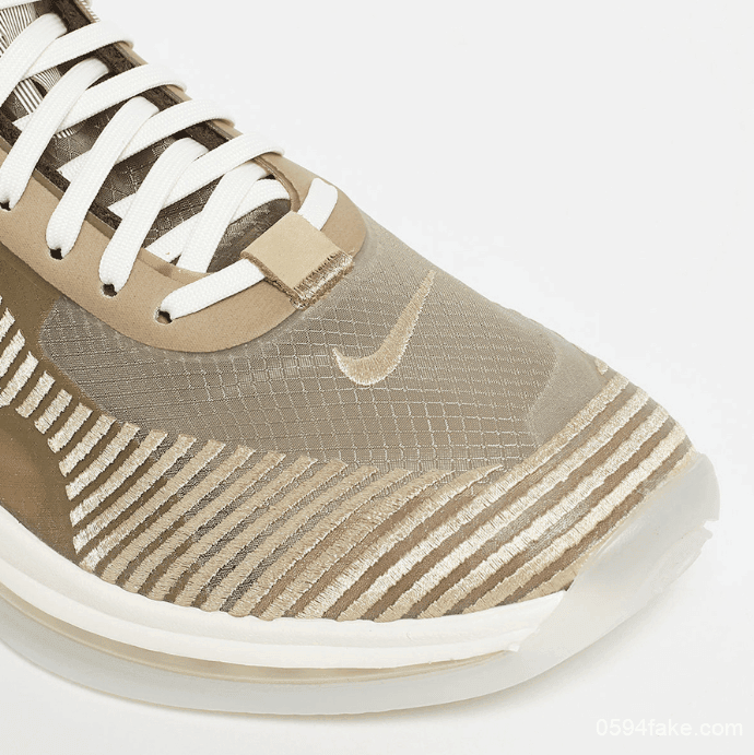 全新配色曝光!John Elliott x Nike LeBron Icon“Parachute Beige”将于9月3日发售! 货号:AQ0114-200