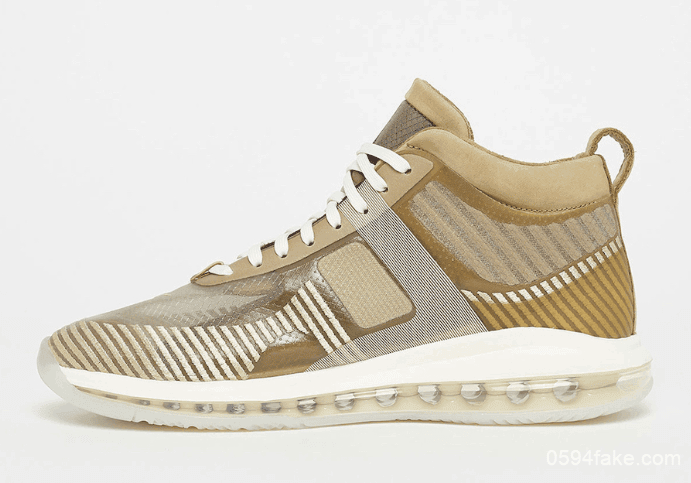 全新配色曝光!John Elliott x Nike LeBron Icon“Parachute Beige”将于9月3日发售! 货号:AQ0114-200