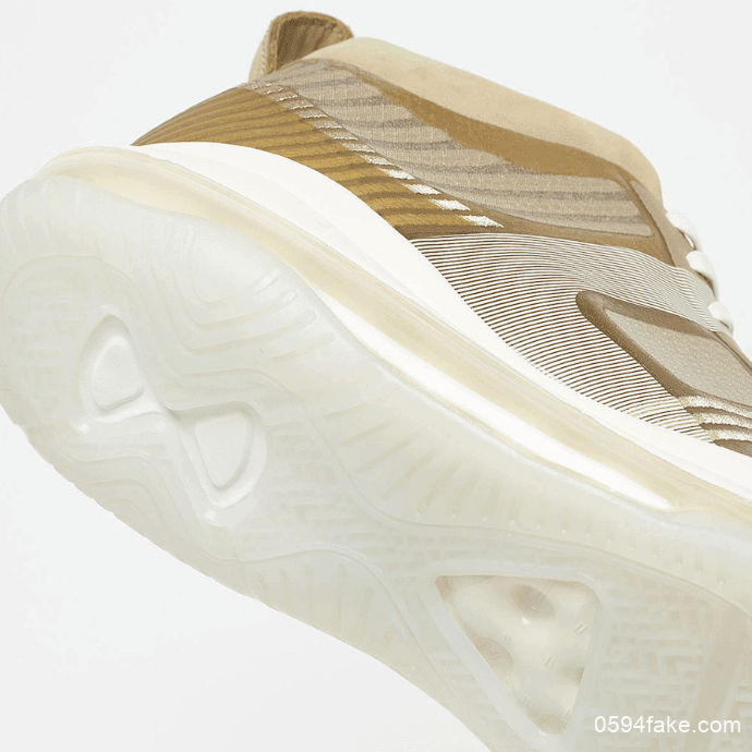 全新配色曝光!John Elliott x Nike LeBron Icon“Parachute Beige”将于9月3日发售! 货号:AQ0114-200