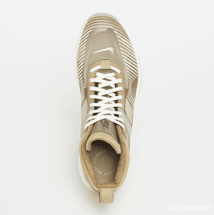 全新配色曝光!John Elliott x Nike LeBron Icon“Parachute Beige”将于9月3日发售! 货号:AQ0114-200
