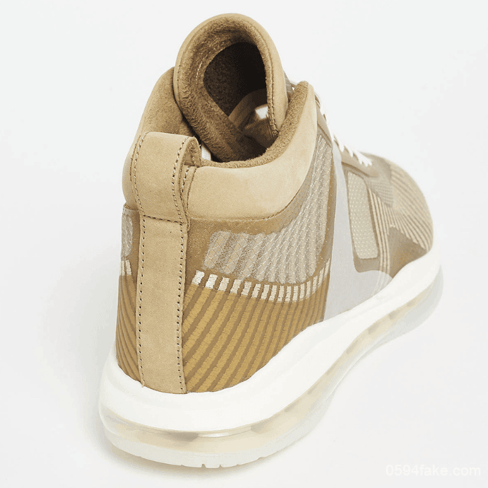 全新配色曝光!John Elliott x Nike LeBron Icon“Parachute Beige”将于9月3日发售! 货号:AQ0114-200