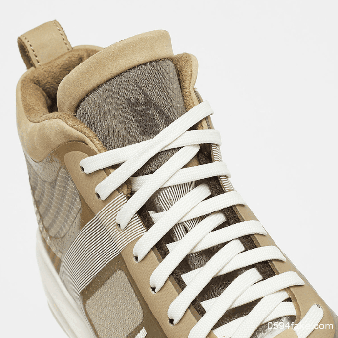 全新配色曝光!John Elliott x Nike LeBron Icon“Parachute Beige”将于9月3日发售! 货号:AQ0114-200