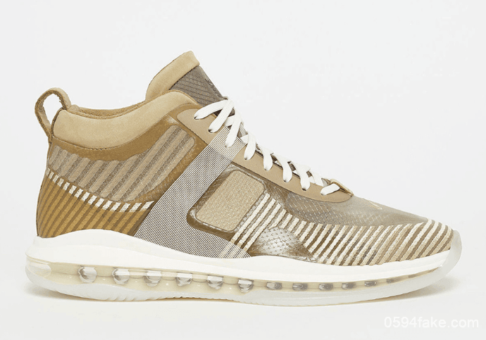 全新配色曝光!John Elliott x Nike LeBron Icon“Parachute Beige”将于9月3日发售! 货号:AQ0114-200