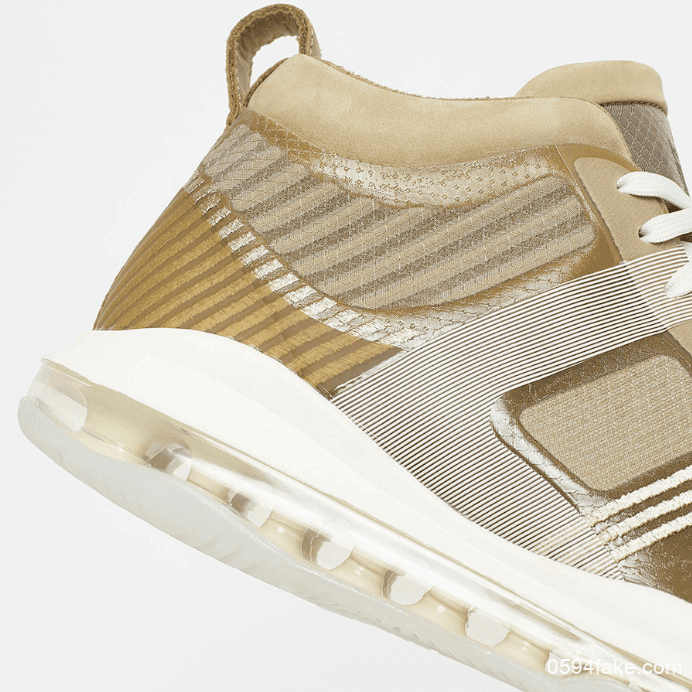 全新配色曝光!John Elliott x Nike LeBron Icon“Parachute Beige”将于9月3日发售! 货号:AQ0114-200