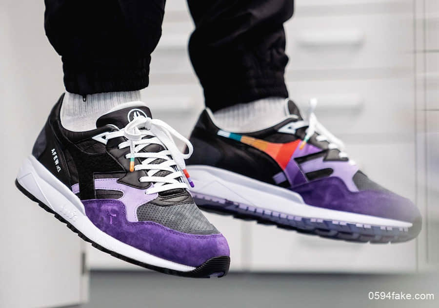 色彩缤纷的小细节!全新 Afew x Diadora 联名即将发售 (ID:11862) - 图片1