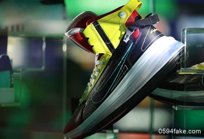 耐克Nike Air Max 720 SATRN赛博朋克2077专属配色!绝对让你惊艳!