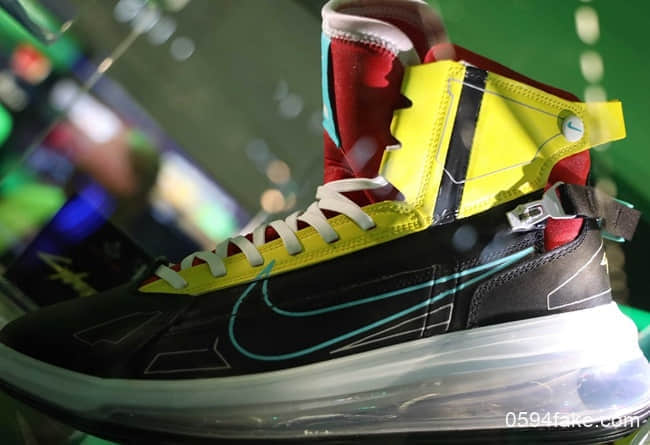 耐克Nike Air Max 720 SATRN赛博朋克2077专属配色!绝对让你惊艳!
