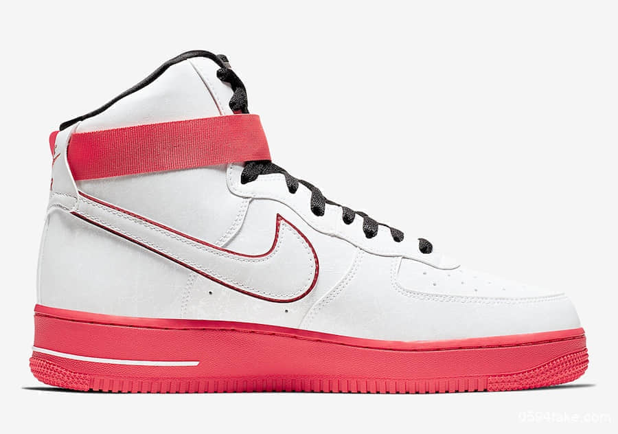 鸳鸯配色个性十足!Nike Air Force 1 High“China Hoop Dreams”将于8月31日发售! 货号:CK4581-110
