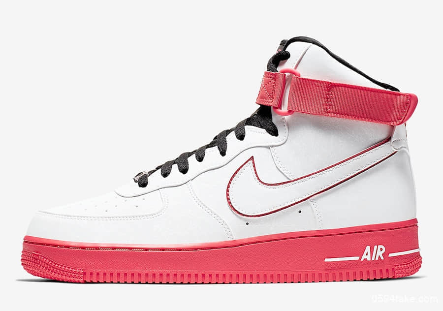 鸳鸯配色个性十足!Nike Air Force 1 High“China Hoop Dreams”将于8月31日发售! 货号:CK4581-110