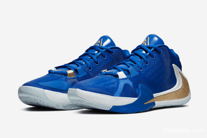 清爽蓝色调！Nike Zoom Freak 1“Photo Blue”将于9月27日发售 (ID:12048) - 图片1