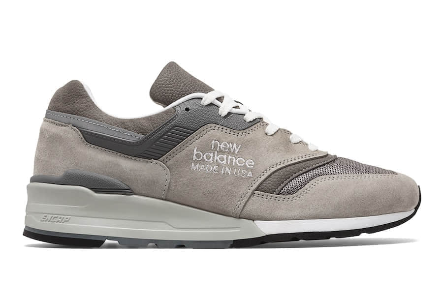 New Balance元祖灰配色再度来袭!这次以New Balance 997为蓝本打造!