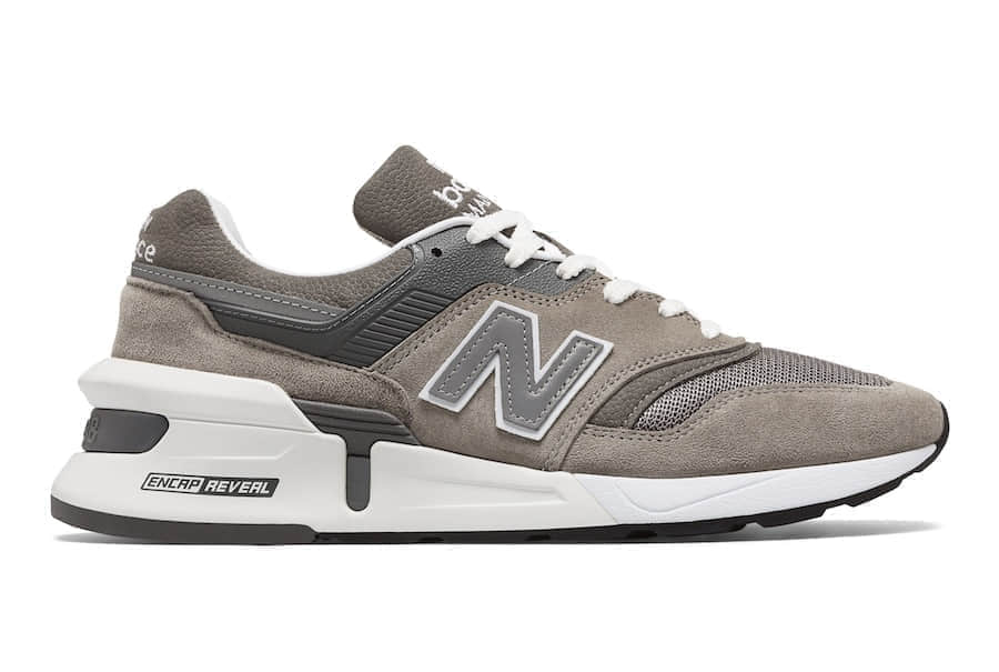 New Balance元祖灰配色再度来袭!这次以New Balance 997为蓝本打造!