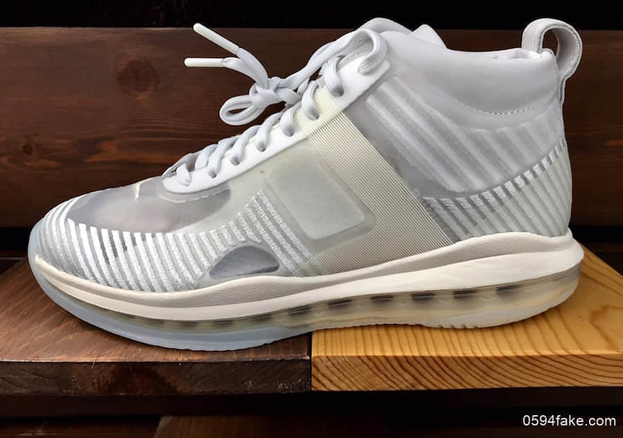 简约气质挂！John Elliott x Nike LeBron Icon“Summit White”将于9月13日发售 (ID:12065) - 图片1