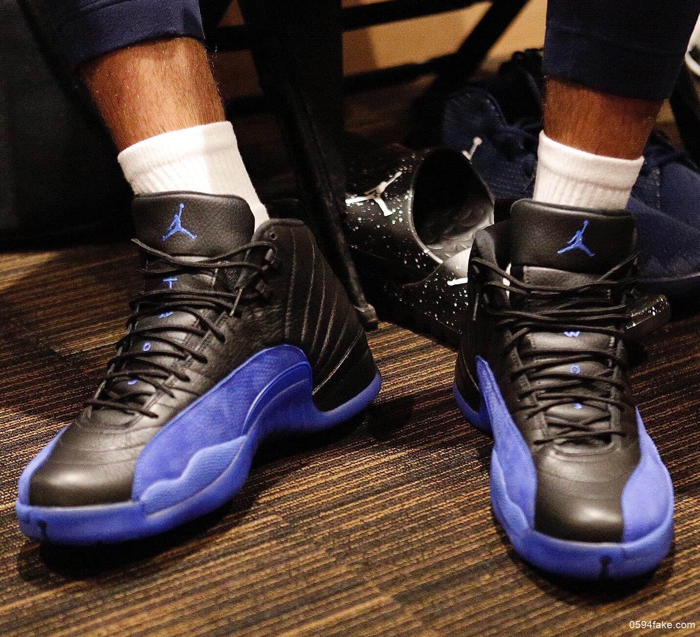 Air Jordan 12“Game Royal”发售日期提前!将于9月21日发售!面对疾风吧少年! 货号:130690-014
