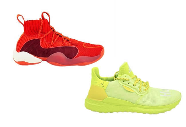 三方联名！配色十分吸睛！这两双BBC x Pharrell x adidas你更偏爱哪一款？ (ID:12197) - 图片1