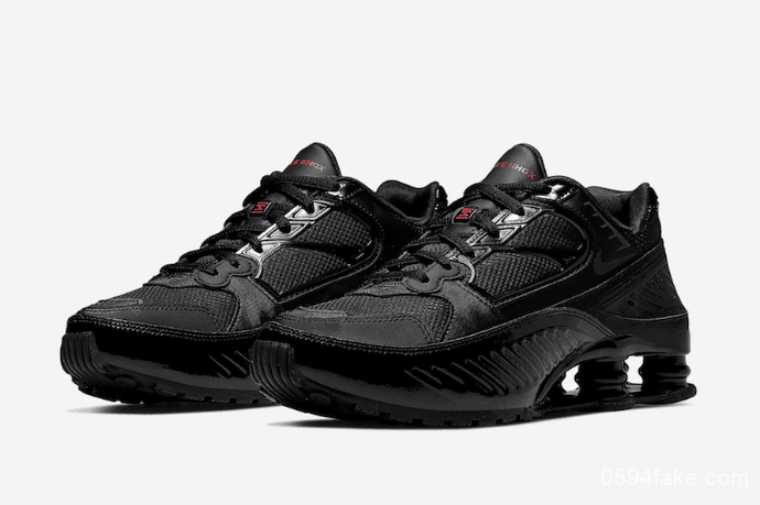 气质黑！Nike Shox Enigma“Triple Black”将于9月5日发售 (ID:12226) - 图片1