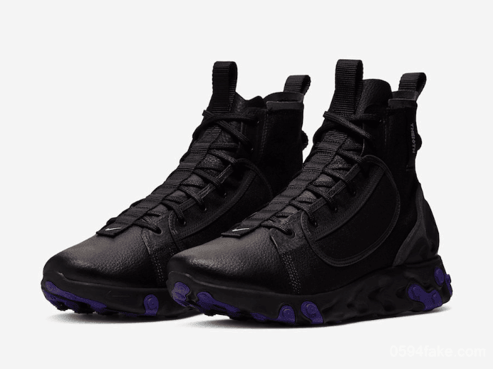 Nike全新鞋款React Ianga曝光！军靴造型个性十足！ (ID:12234) - 图片1