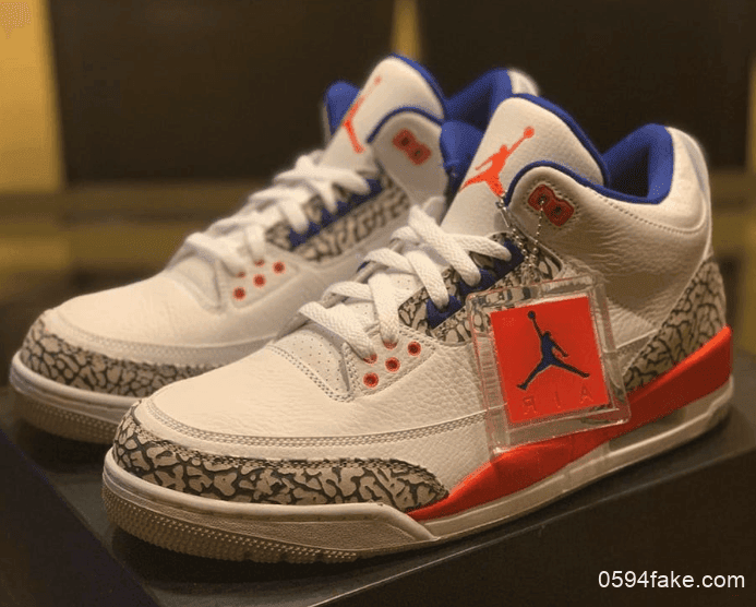 Nike Air Jordan 3“Knicks”发售日期提前！只有半个月的时间！ (ID:12285) - 图片1