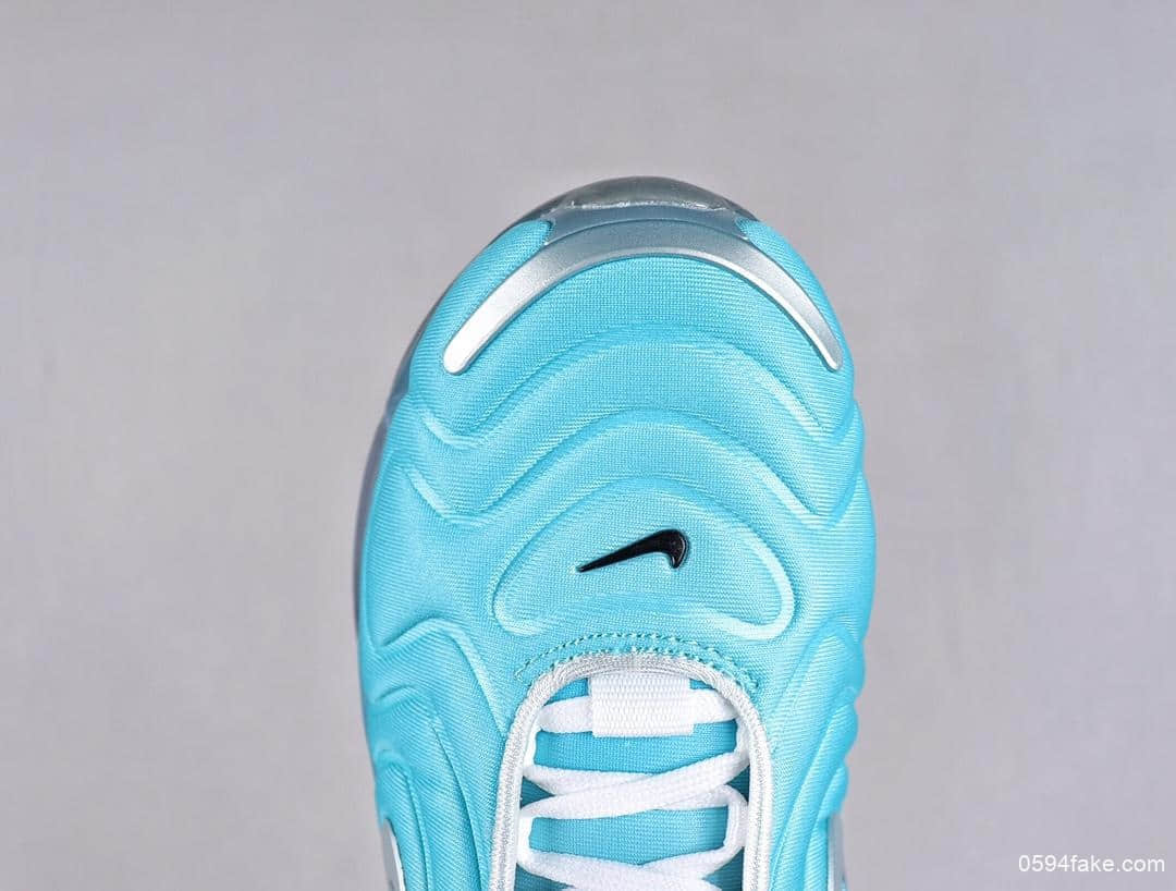 耐克Nike Air Max 720纯原版本天眼气垫原厂鞋面原厂小潘气垫大底区别市面先行错误版本 货号:AR9293-600
