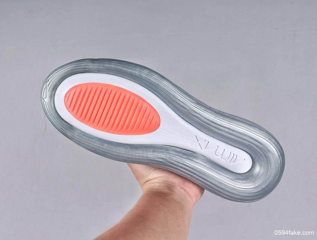 耐克Nike Air Max 720纯原版本天眼气垫原厂鞋面原厂小潘气垫大底区别市面先行错误版本 货号:AR9293-600