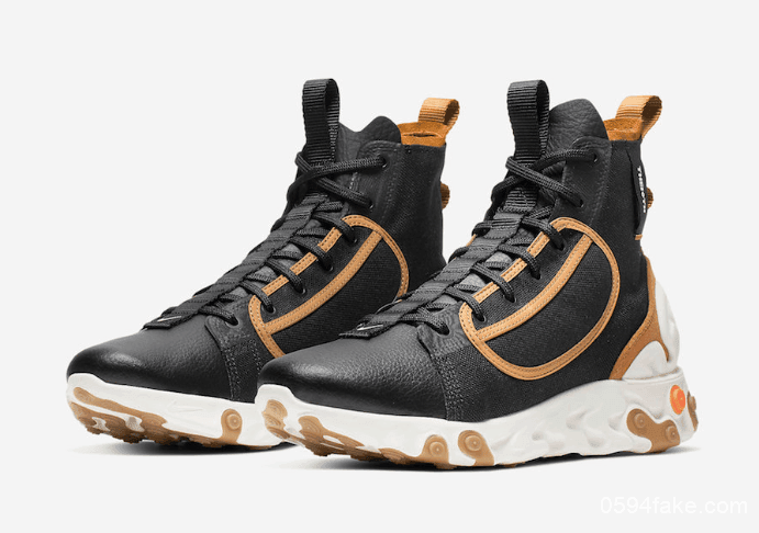 Nike React Ianga再曝新配色！颇具户外机能风格！ (ID:12446) - 图片1