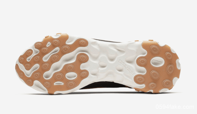 Nike React Ianga再曝新配色！颇具户外机能风格！ 货号：AV5555-001