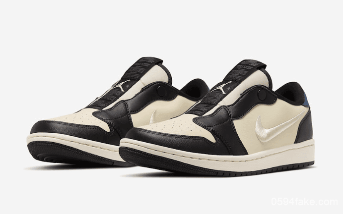 Air Jordan 1 Low Slip新配色!可盐可甜!这个奶油白爱了爱了! 货号:AV3918-201