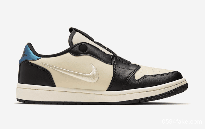 Air Jordan 1 Low Slip新配色!可盐可甜!这个奶油白爱了爱了! 货号:AV3918-201