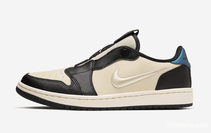 Air Jordan 1 Low Slip新配色!可盐可甜!这个奶油白爱了爱了! 货号:AV3918-201