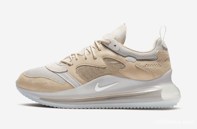 Nike Air Max 720 OBJ “Desert Ore”释出官图!简洁素雅风配色! 货号:CK2531-200