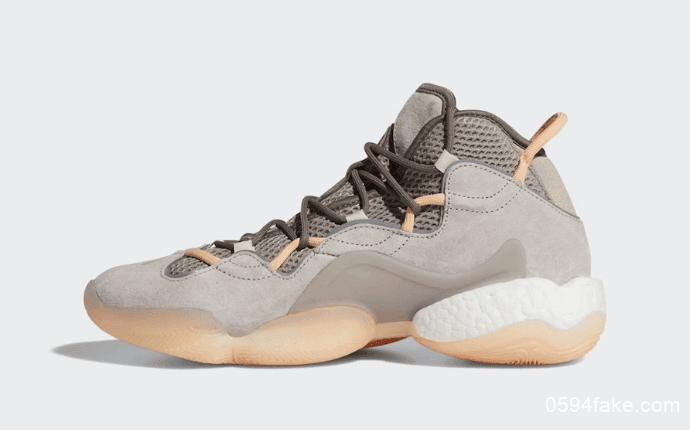 温柔配色！这双adidas Crazy BYW 3不要错过！ (ID:12491) - 图片1